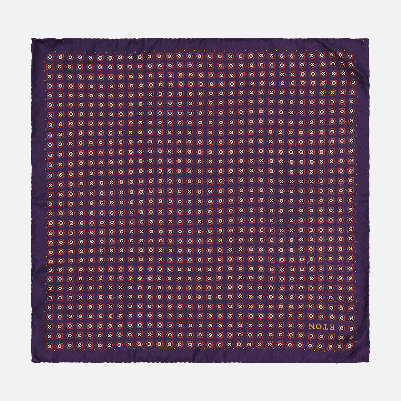 Geometric Silk Pocket Square (7166406983795)