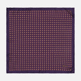 Geometric Silk Pocket Square (7166406983795)