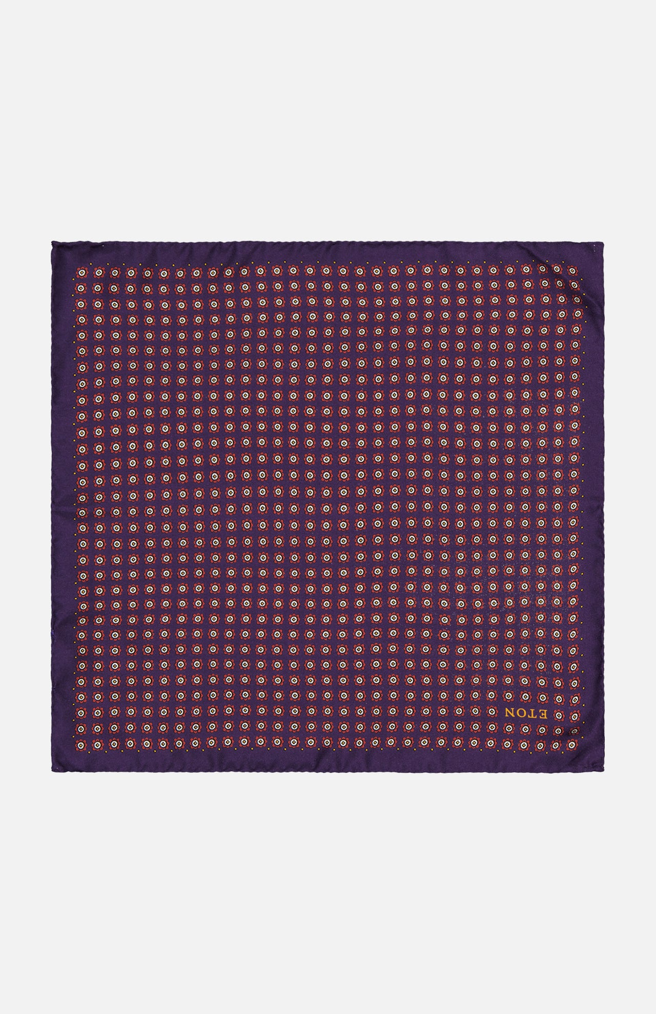 Geometric Silk Pocket Square (7166406983795)