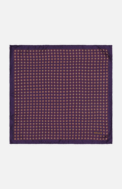 Geometric Silk Pocket Square (7166406983795)