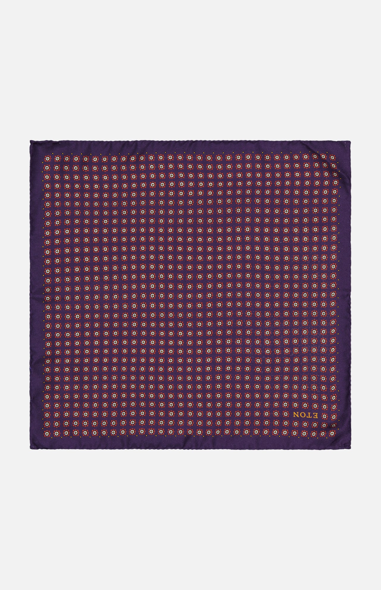 Geometric Silk Pocket Square (7166406983795)