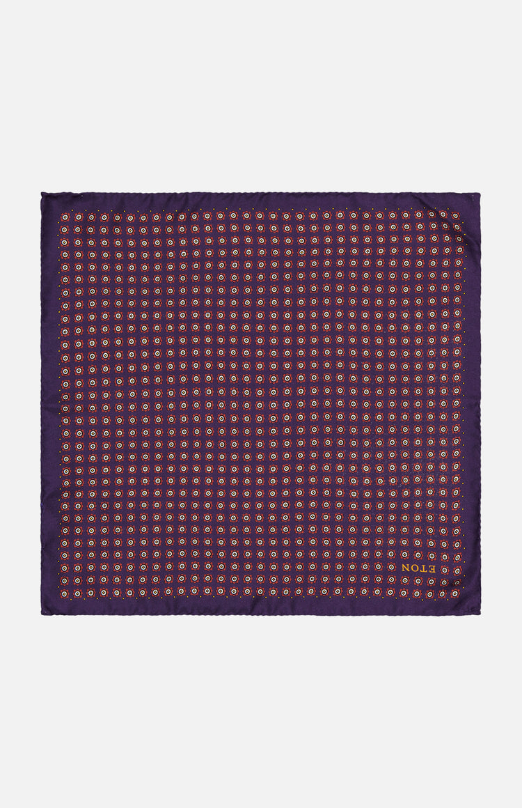 Geometric Silk Pocket Square (7166406983795)