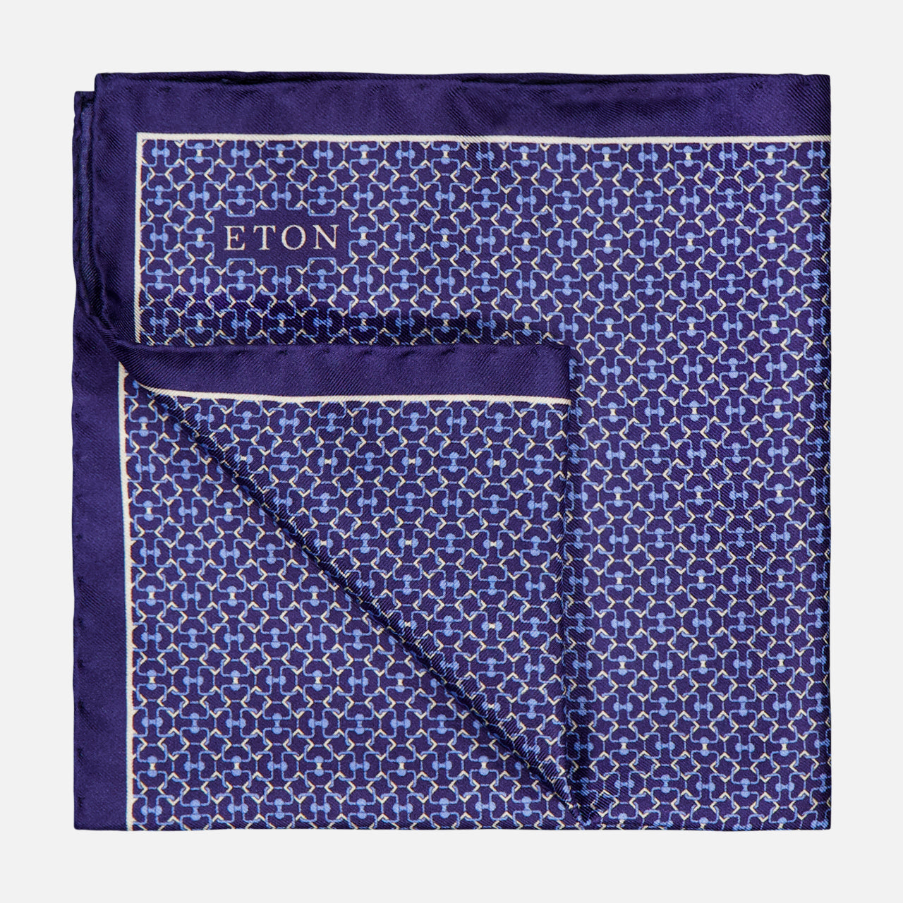 Geometric Silk Pocket Square (14716394832235)