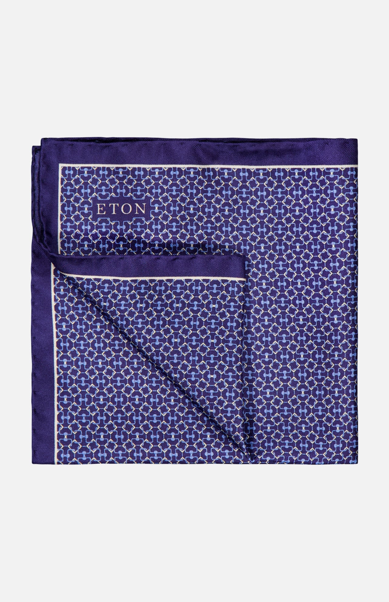 Geometric Silk Pocket Square (14716394832235)
