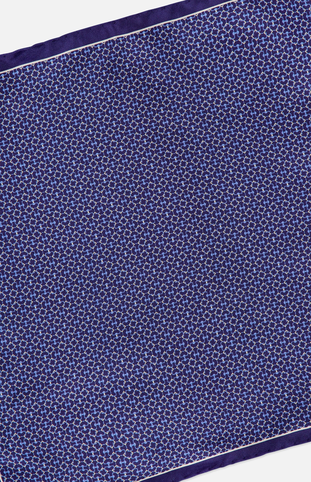 Geometric Silk Pocket Square (14716394832235)
