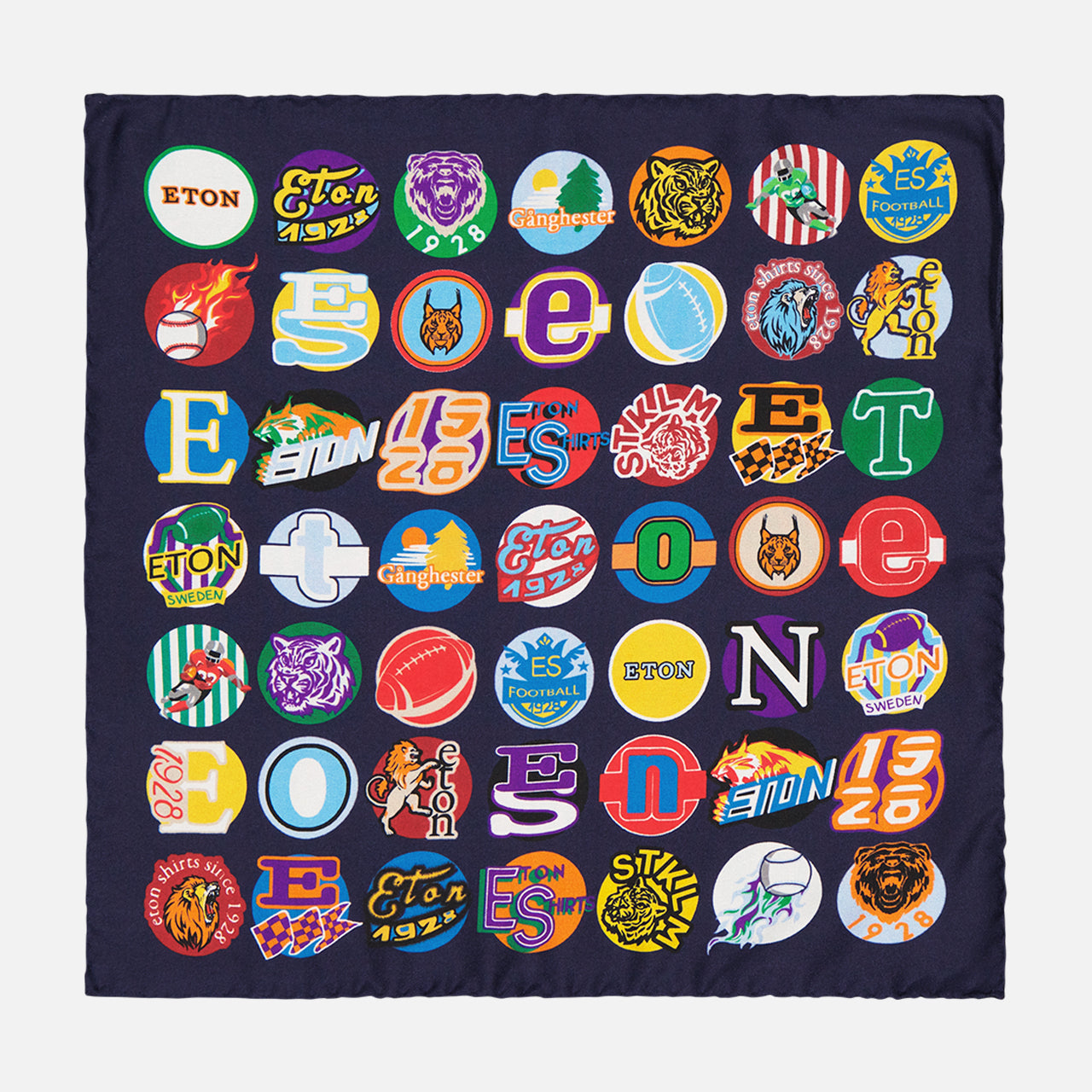 Ivy League Sports Pocket Square (7166406885491)