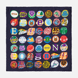 Ivy League Sports Pocket Square (7166406885491)