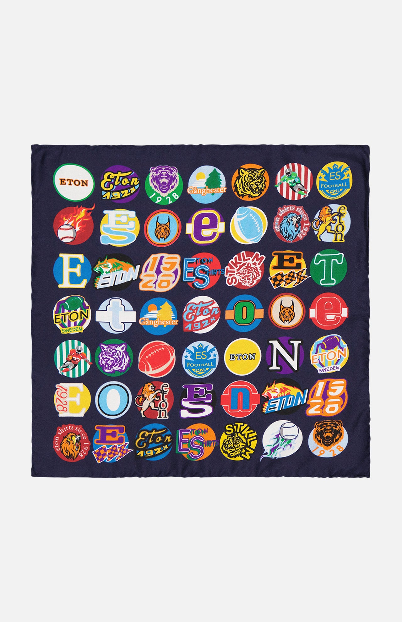 Ivy League Sports Pocket Square (7166406885491)
