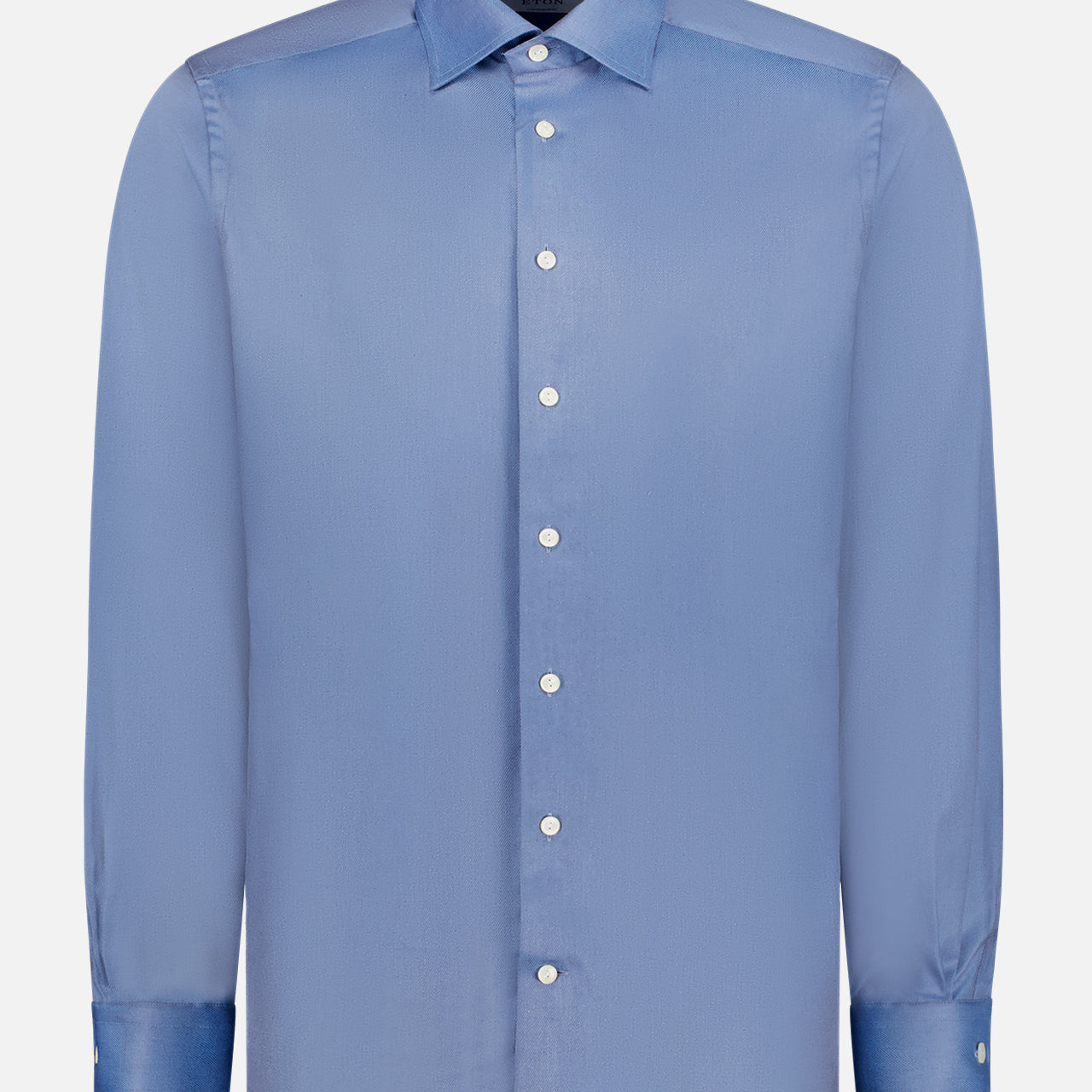 Melange Solid Cotton Tencel Lyocell Shirt (7755040784499)