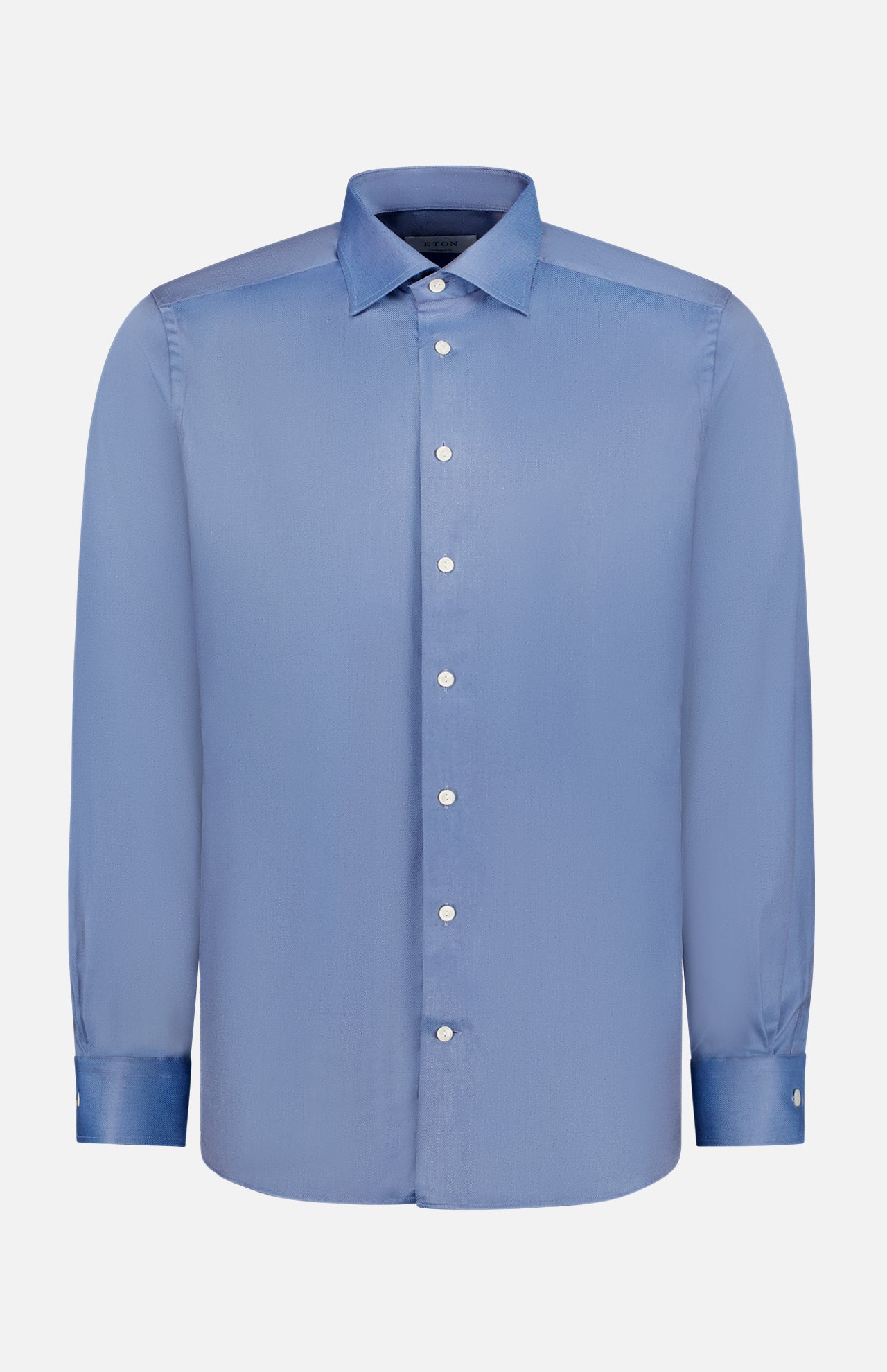 Melange Solid Cotton Tencel Lyocell Shirt (7755040784499)