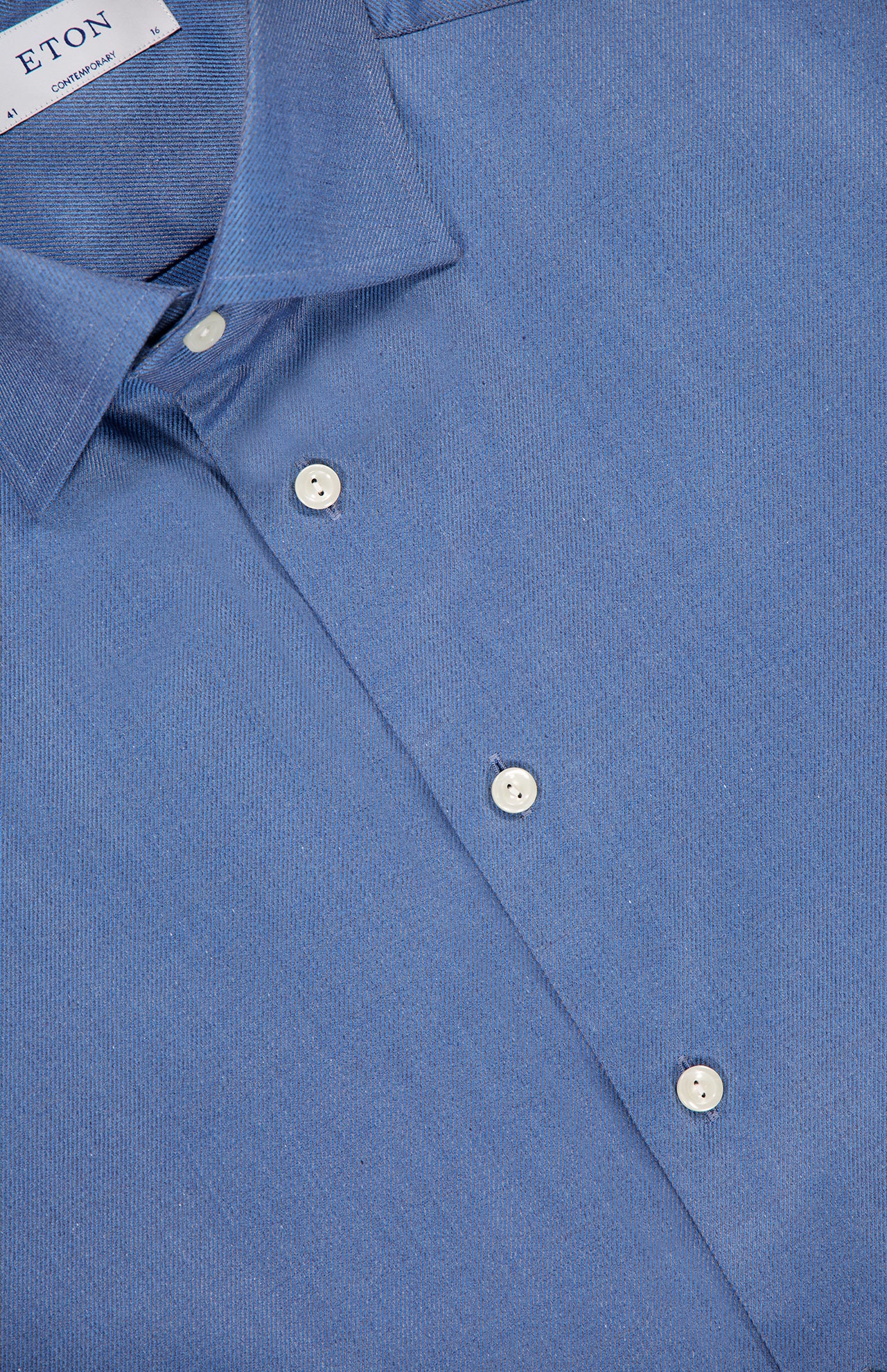 Melange Solid Cotton Tencel Lyocell Shirt (7755040784499)