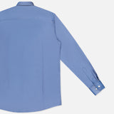 Melange Solid Cotton Tencel Lyocell Shirt (7755040784499)