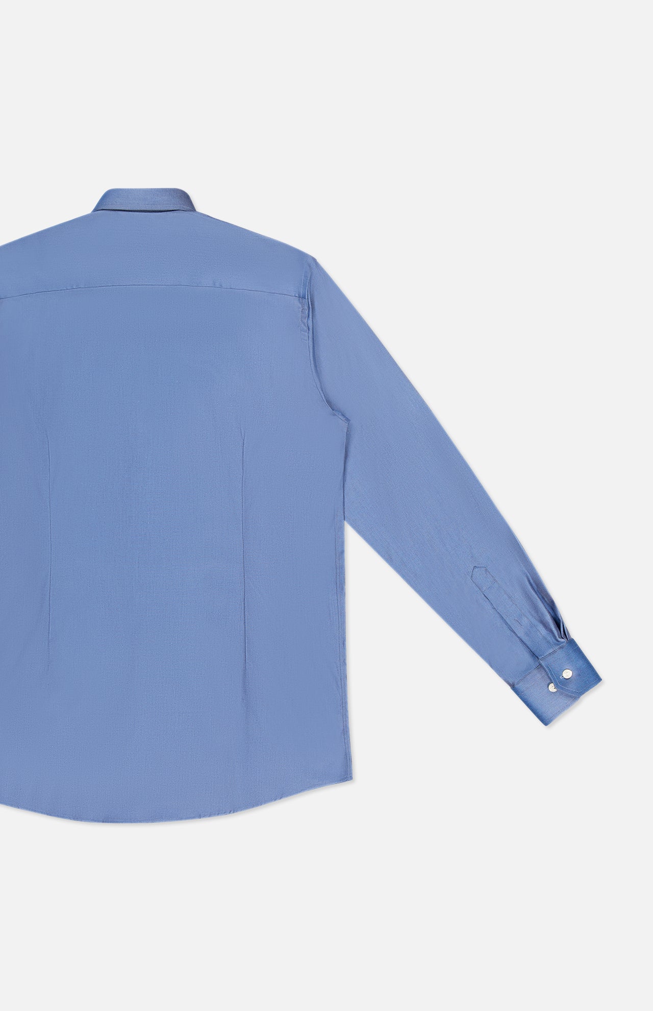 Melange Solid Cotton Tencel Lyocell Shirt (7755040784499)