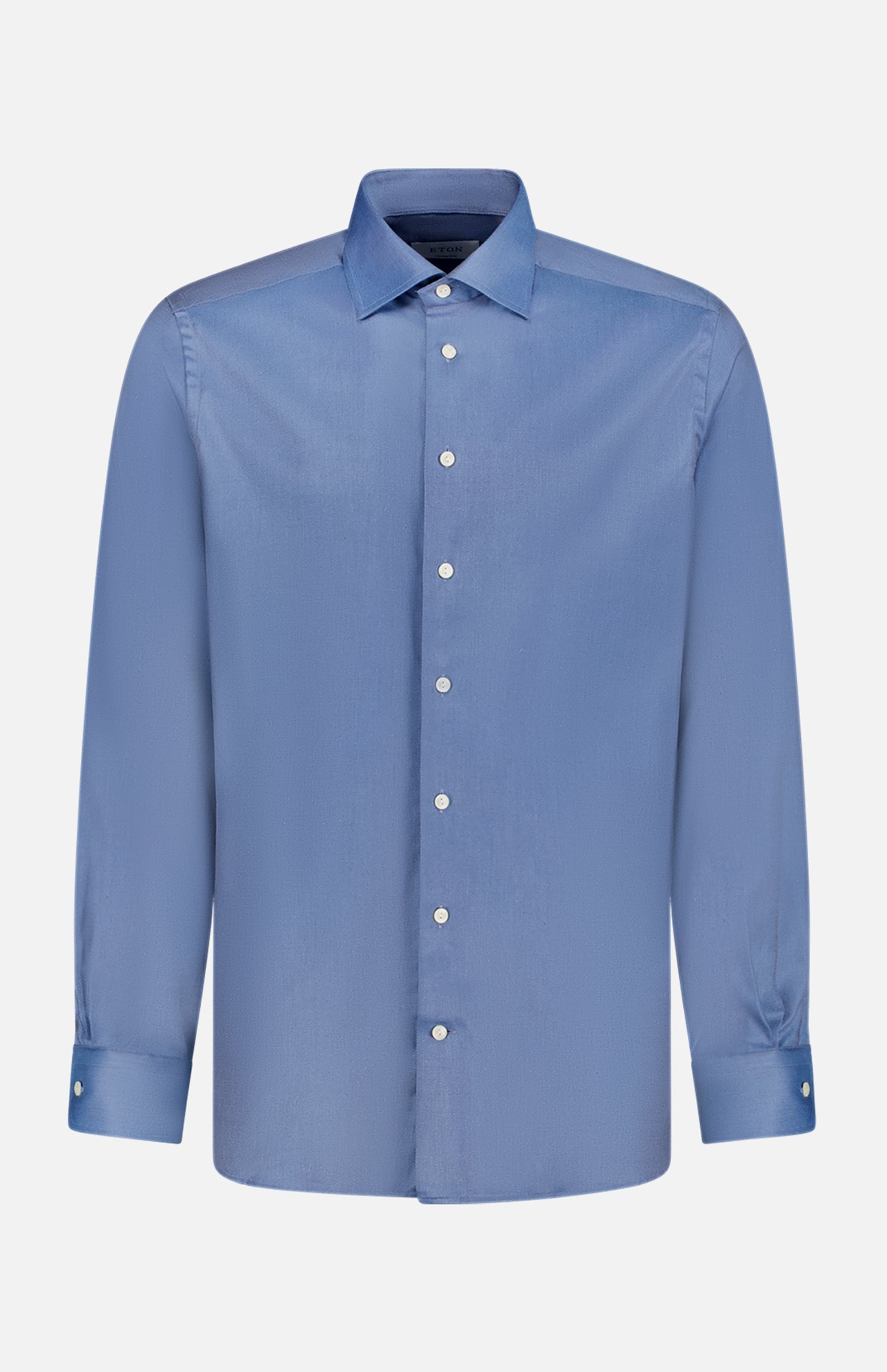 Melange Solid Cotton Tencel Lyocell Shirt (7755040817267)