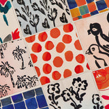 Artistic Cotton Pocket Square (14628569350507)