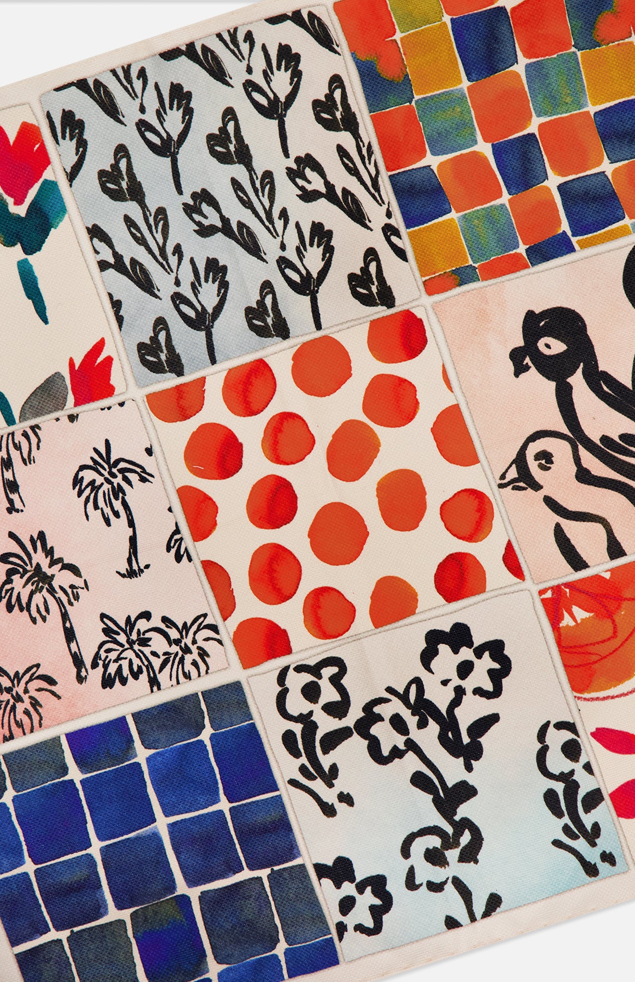 Artistic Cotton Pocket Square (14628569350507)