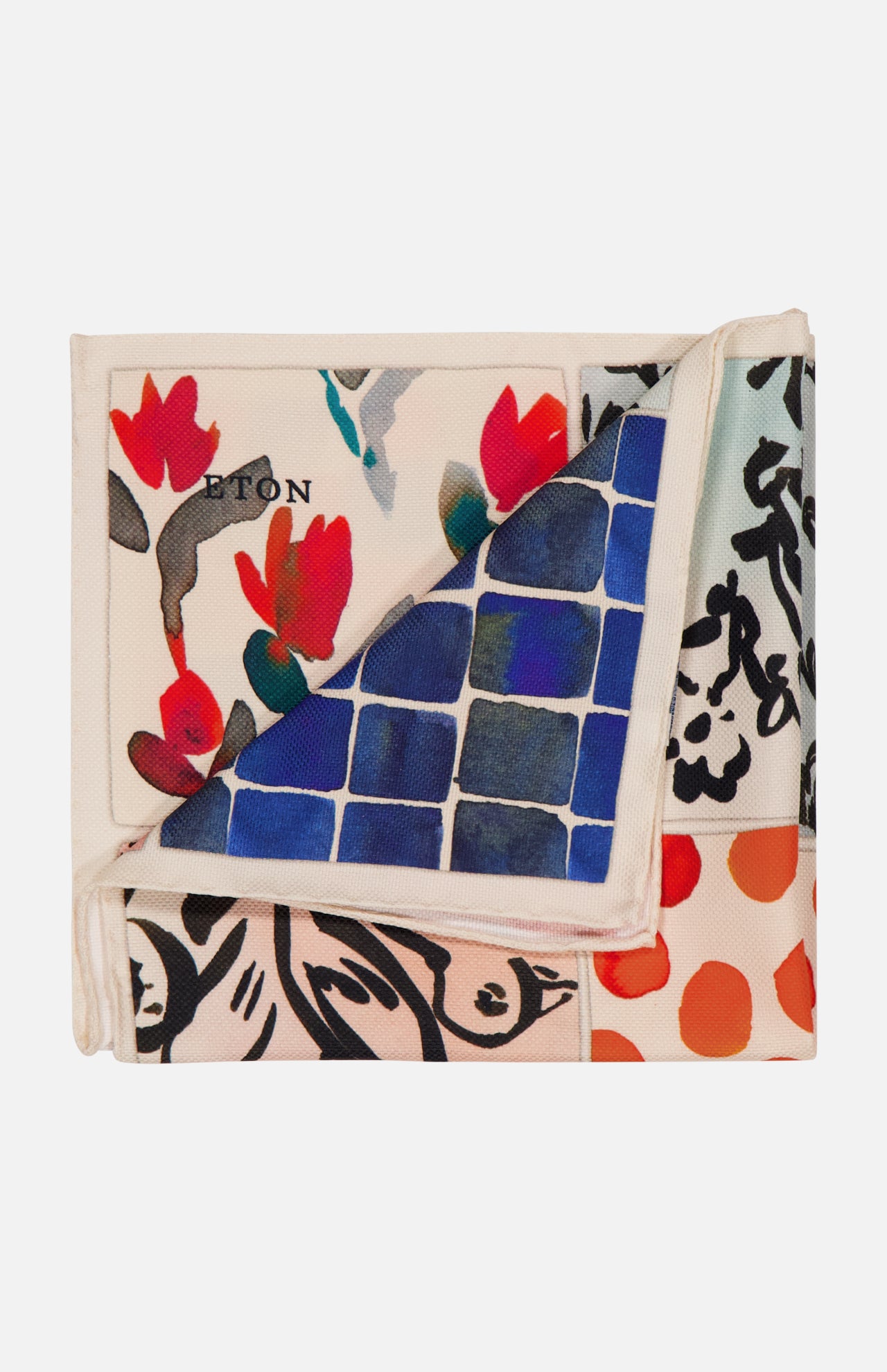 Artistic Cotton Pocket Square (14628569350507)