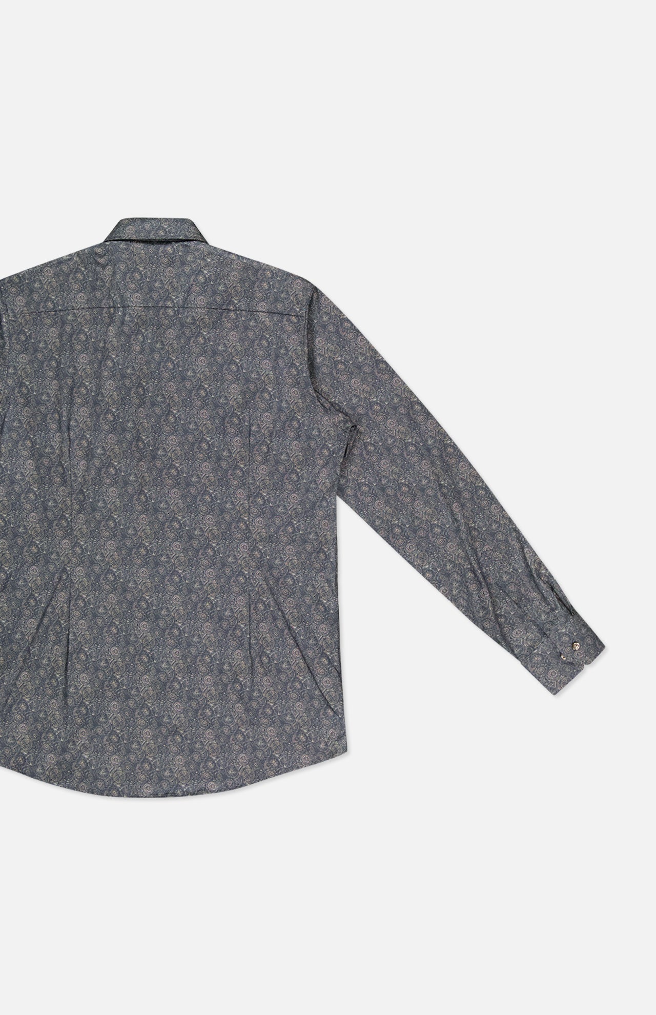 Motif Signature Twill Shirt (14621557883243)
