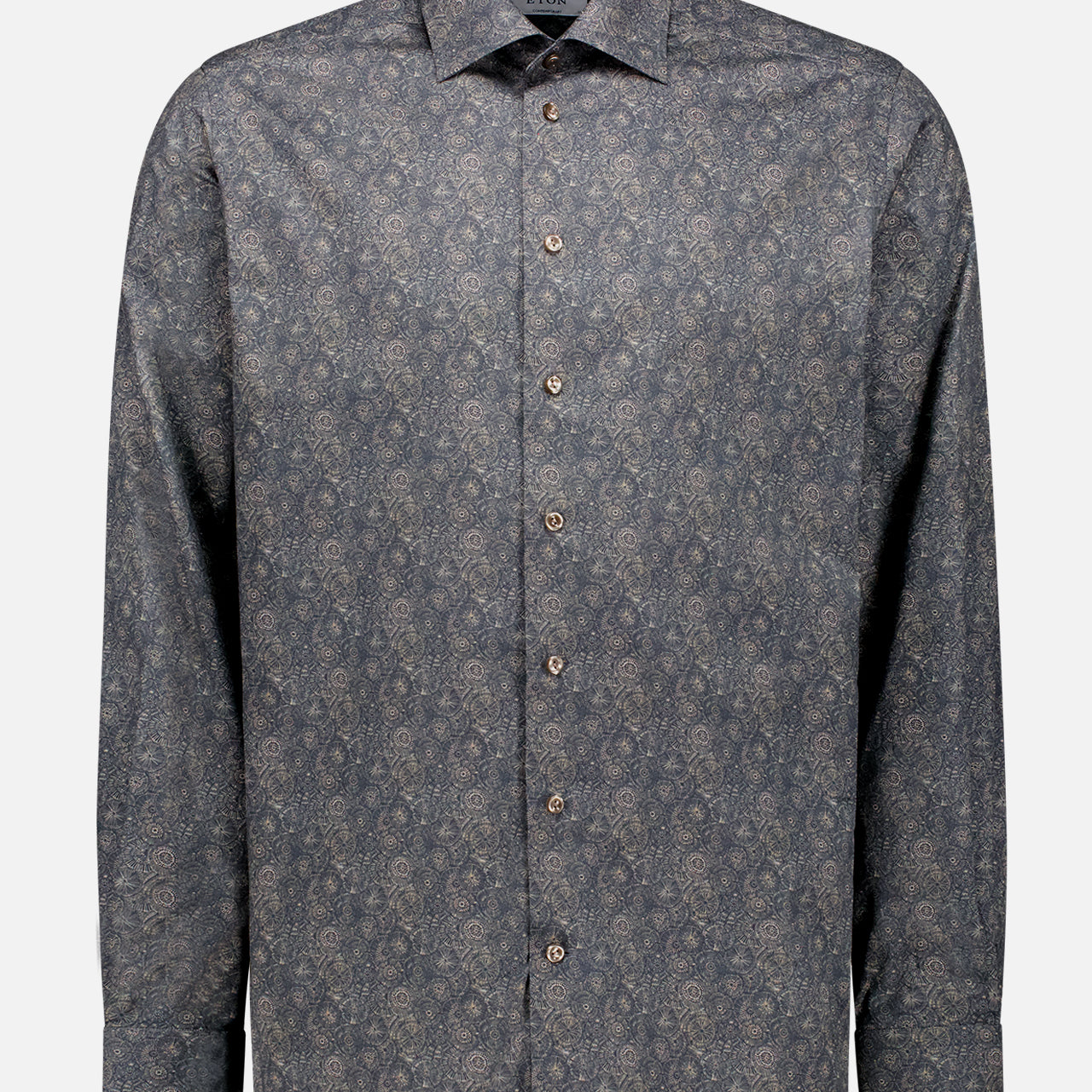 Motif Signature Twill Shirt (14621557883243)