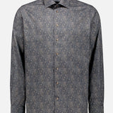 Motif Signature Twill Shirt (14621557883243)