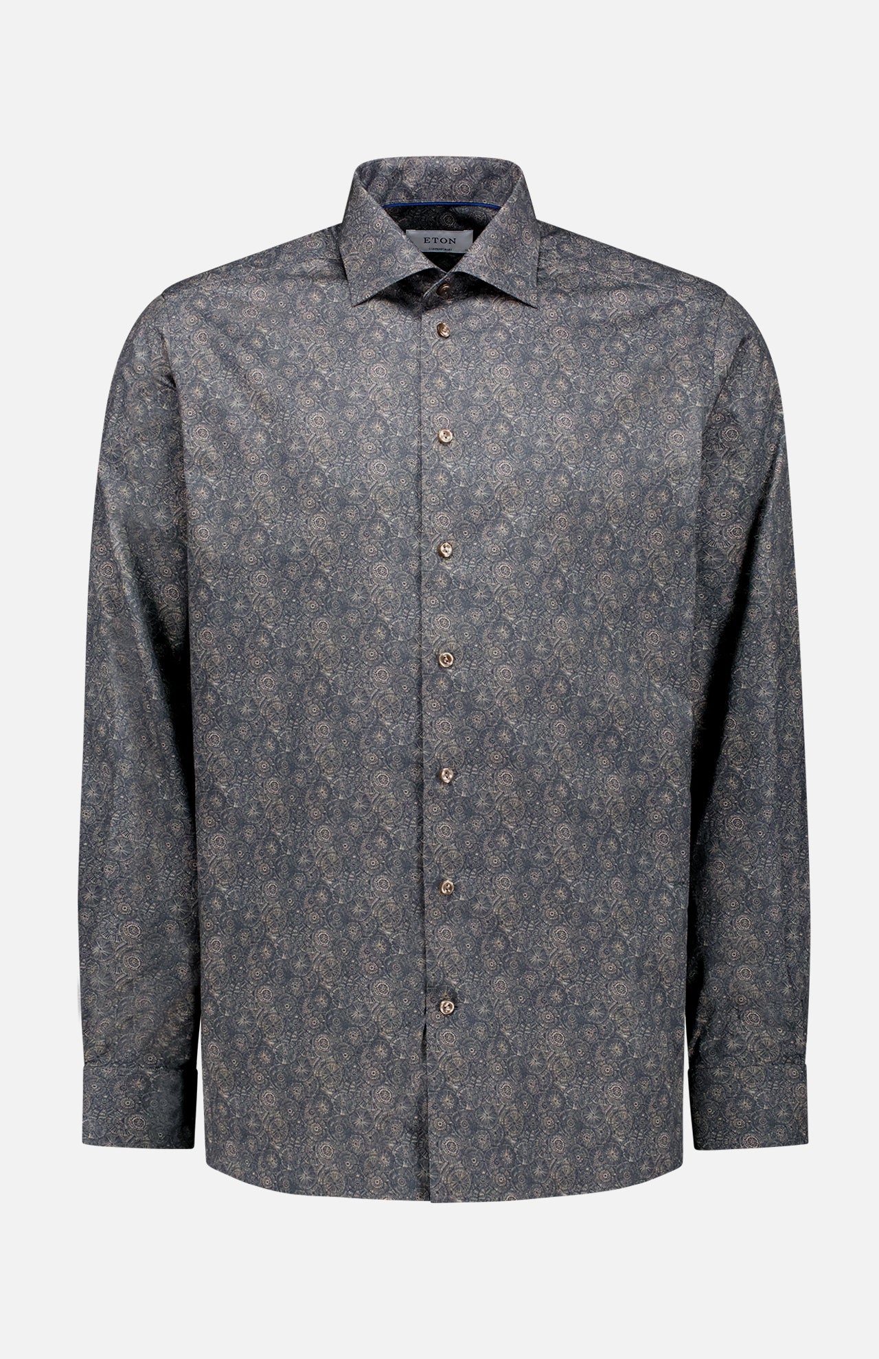 Motif Signature Twill Shirt (14621557883243)