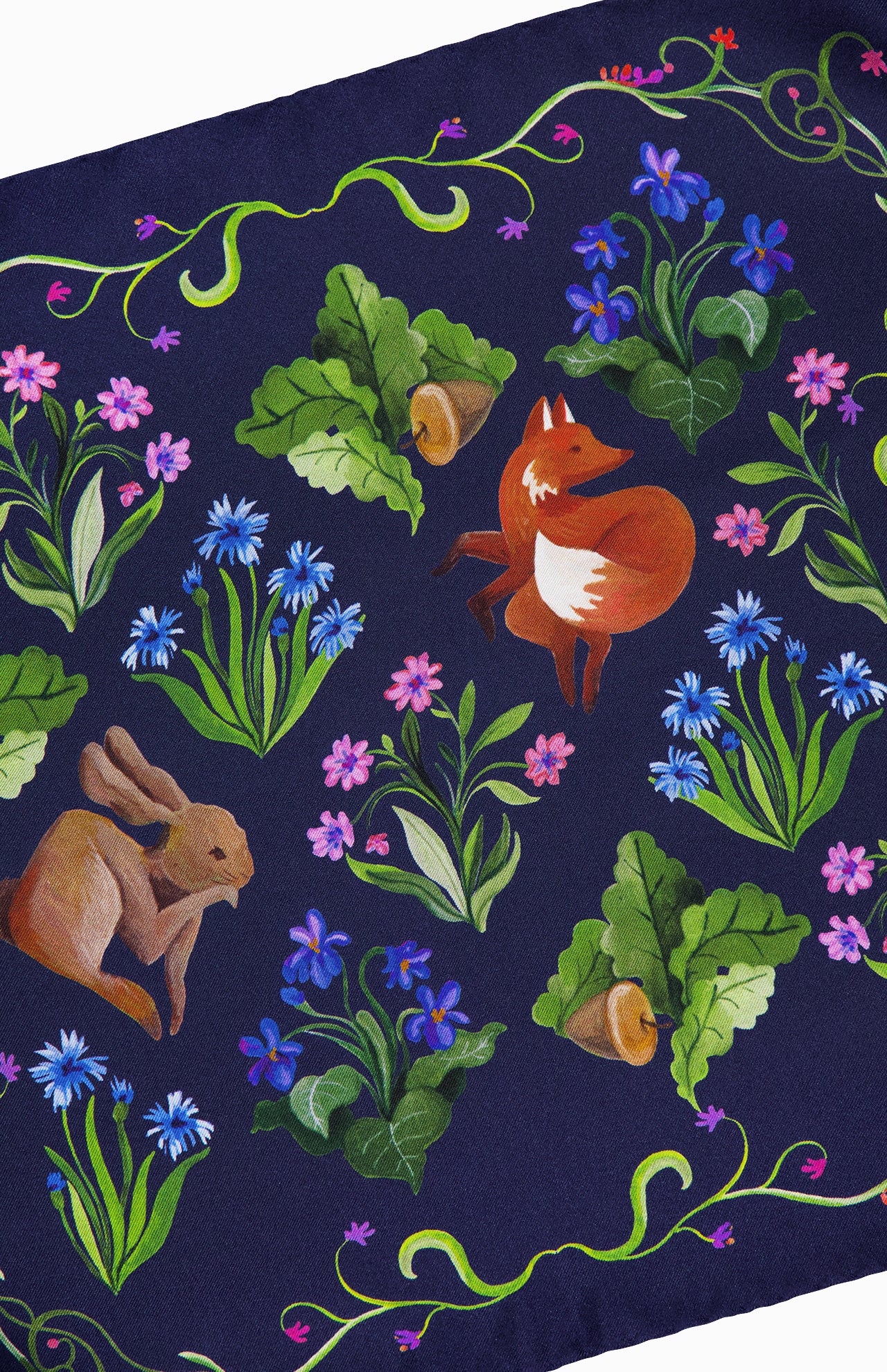 Motif Silk Pocket Square (14716394701163)