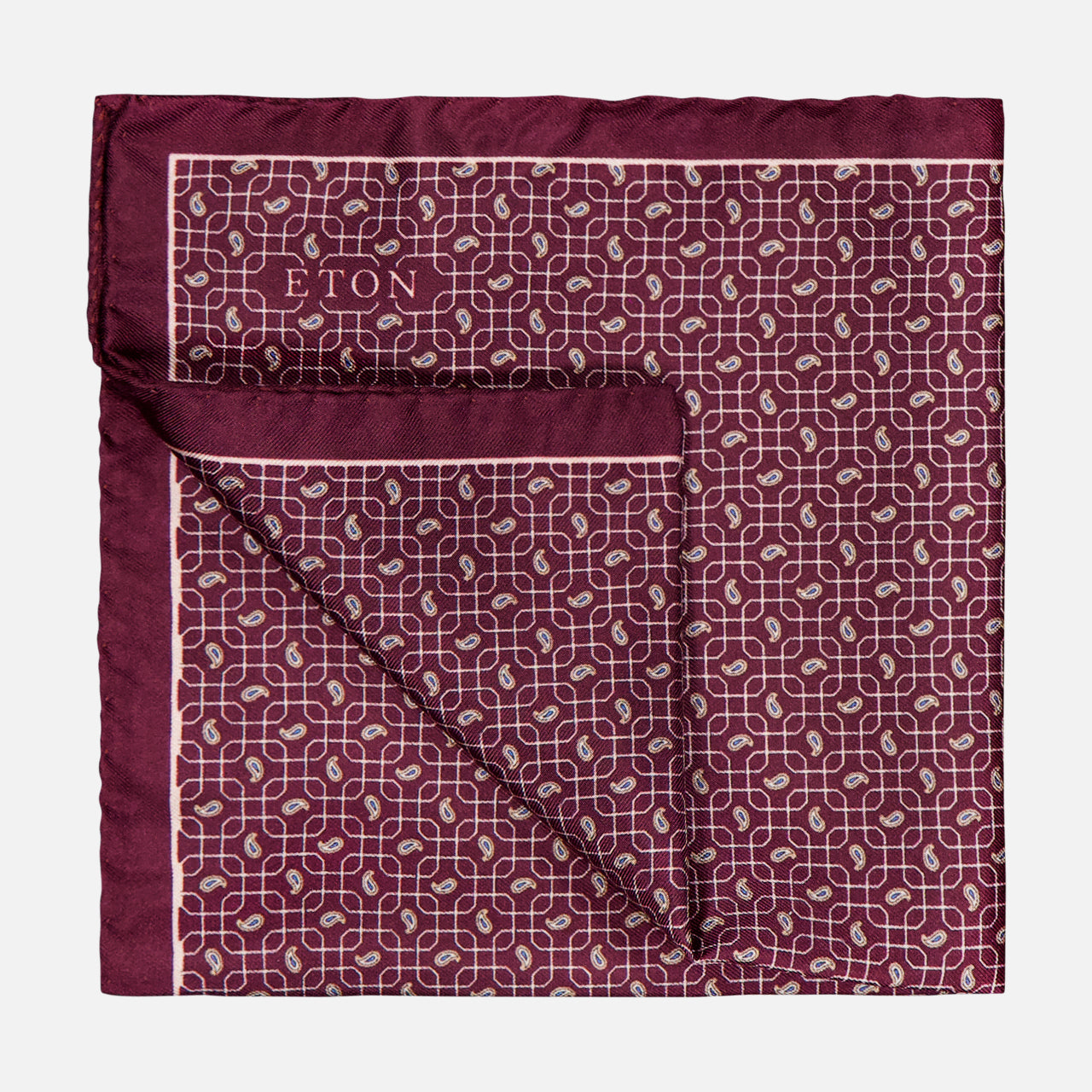 Motif Silk Pocket Square (14716394733931)
