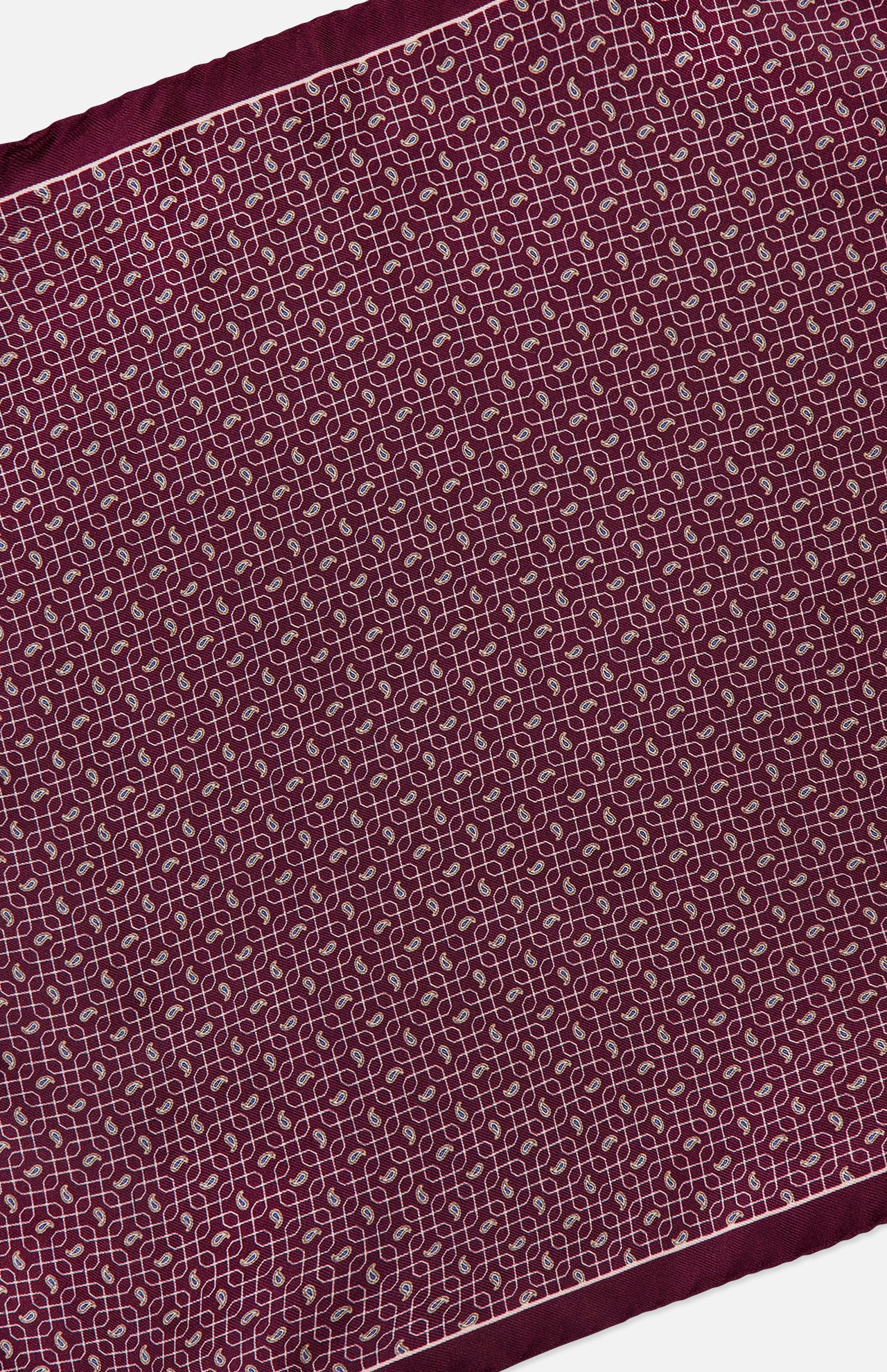 Motif Silk Pocket Square (14716394733931)