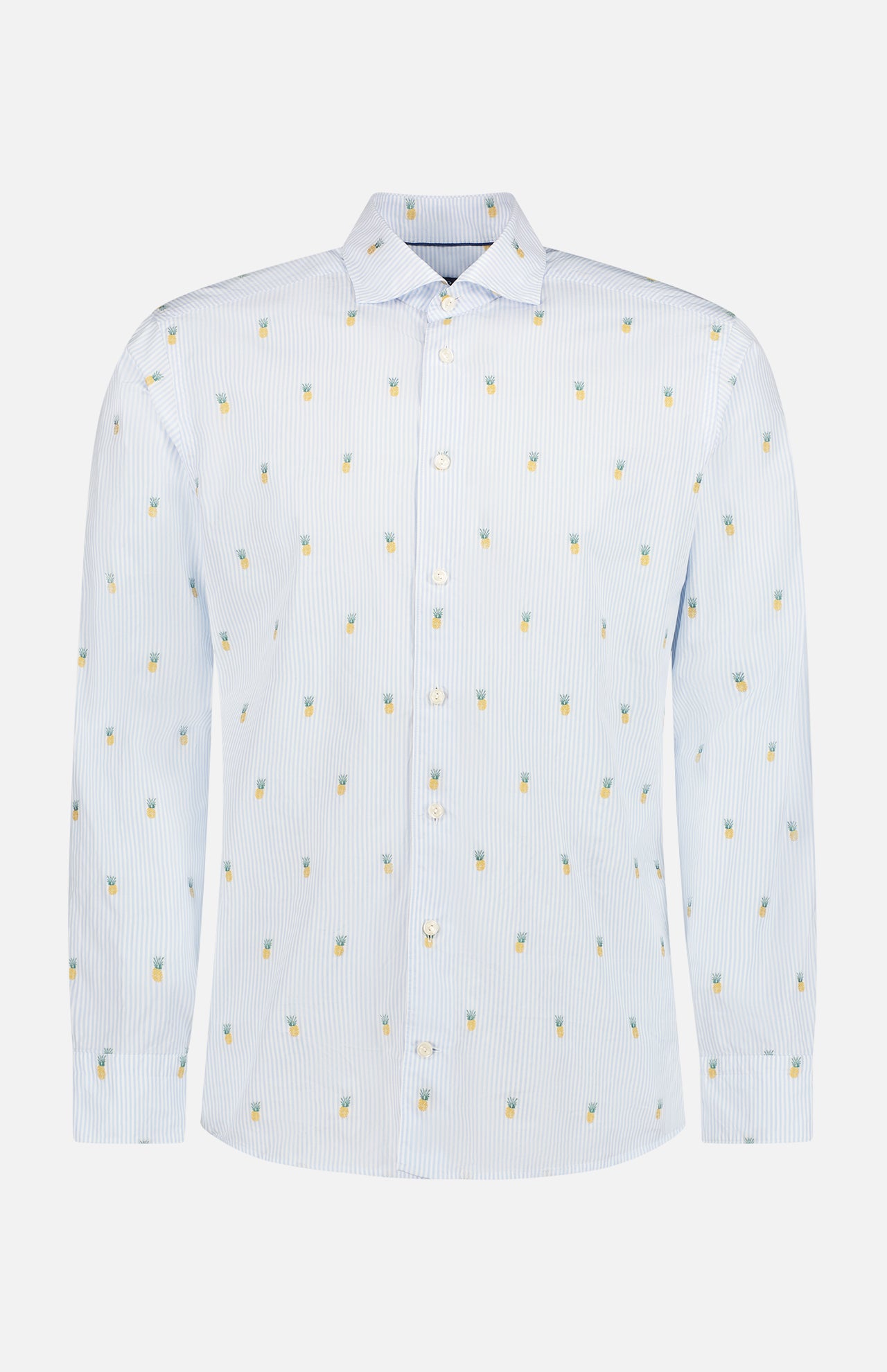 Pineapple Fil Coupé Shirt (7352832524403)