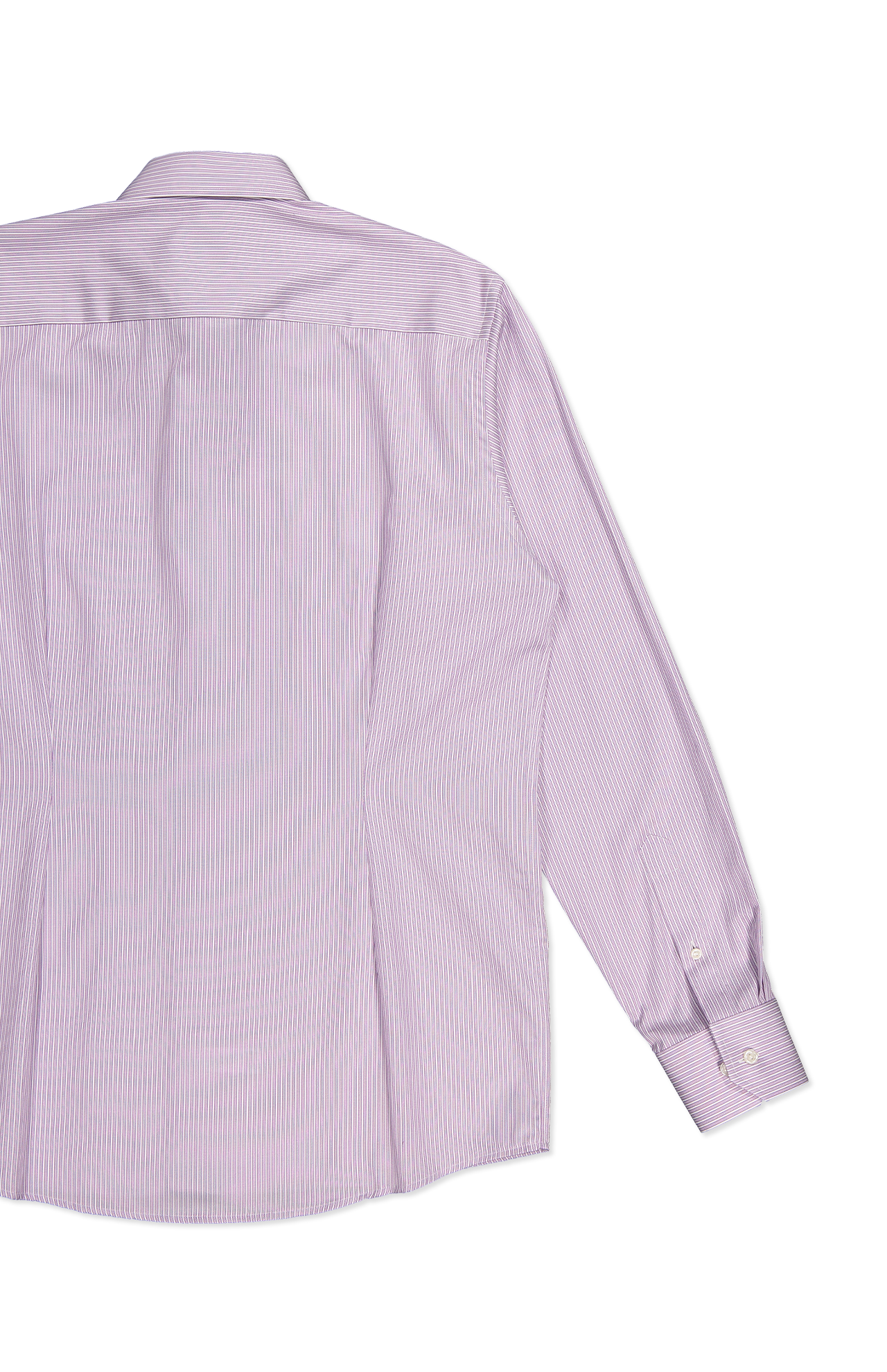 Reverse Striped Signature Twill Shirt (7166415405171)