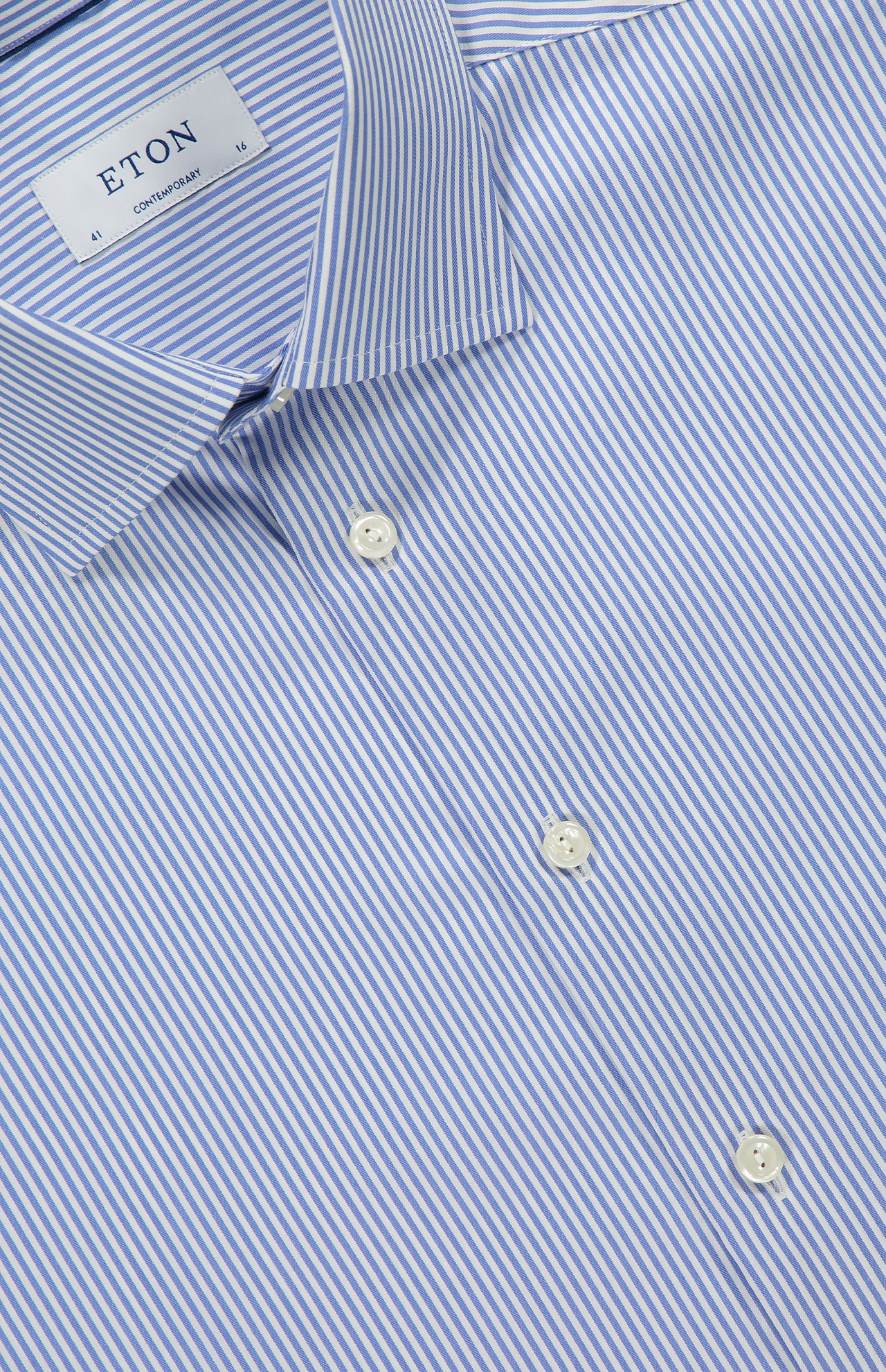 Royal Blue Bengal Stripe Shirt (7114447782003)