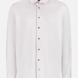 Semi Solid Cotton Tencel Lyocell Shirt (7755040161907)