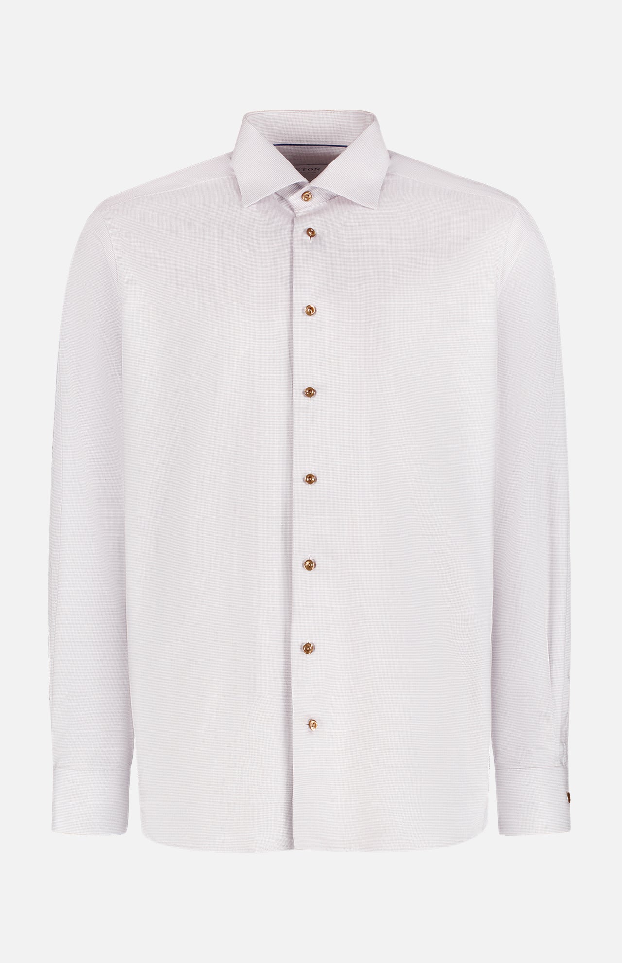 Semi Solid Cotton Tencel Lyocell Shirt (7755040161907)
