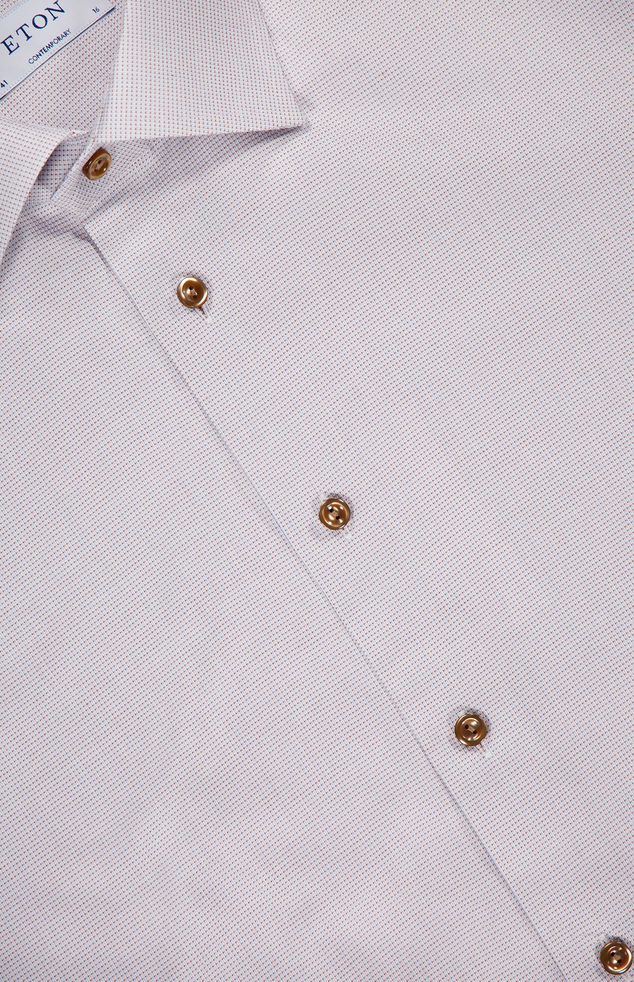 Semi Solid Cotton Tencel Lyocell Shirt (7755040161907)