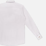 Semi Solid Cotton Tencel Lyocell Shirt (7755040161907)