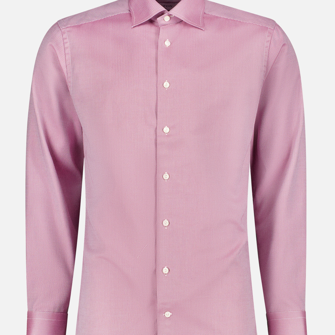 Semi Solid Signature Twill Shirt (7755040325747)