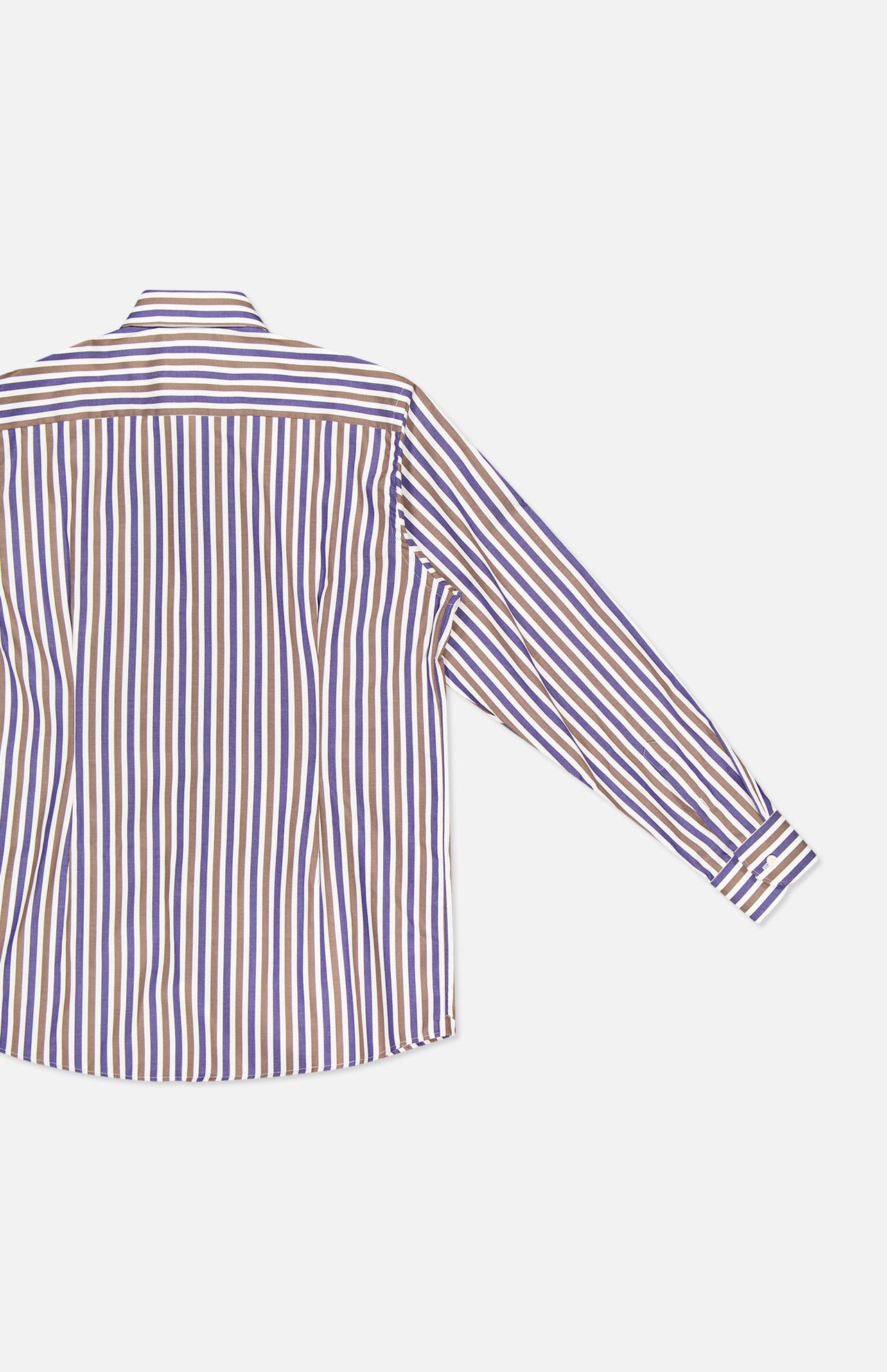 Signature Twill Striped Shirt (7254358884467)