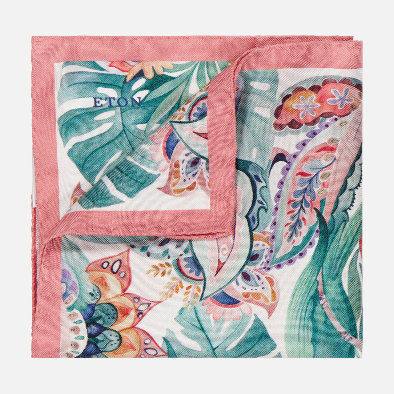 Silk Floral Pocket Square (14628569284971)
