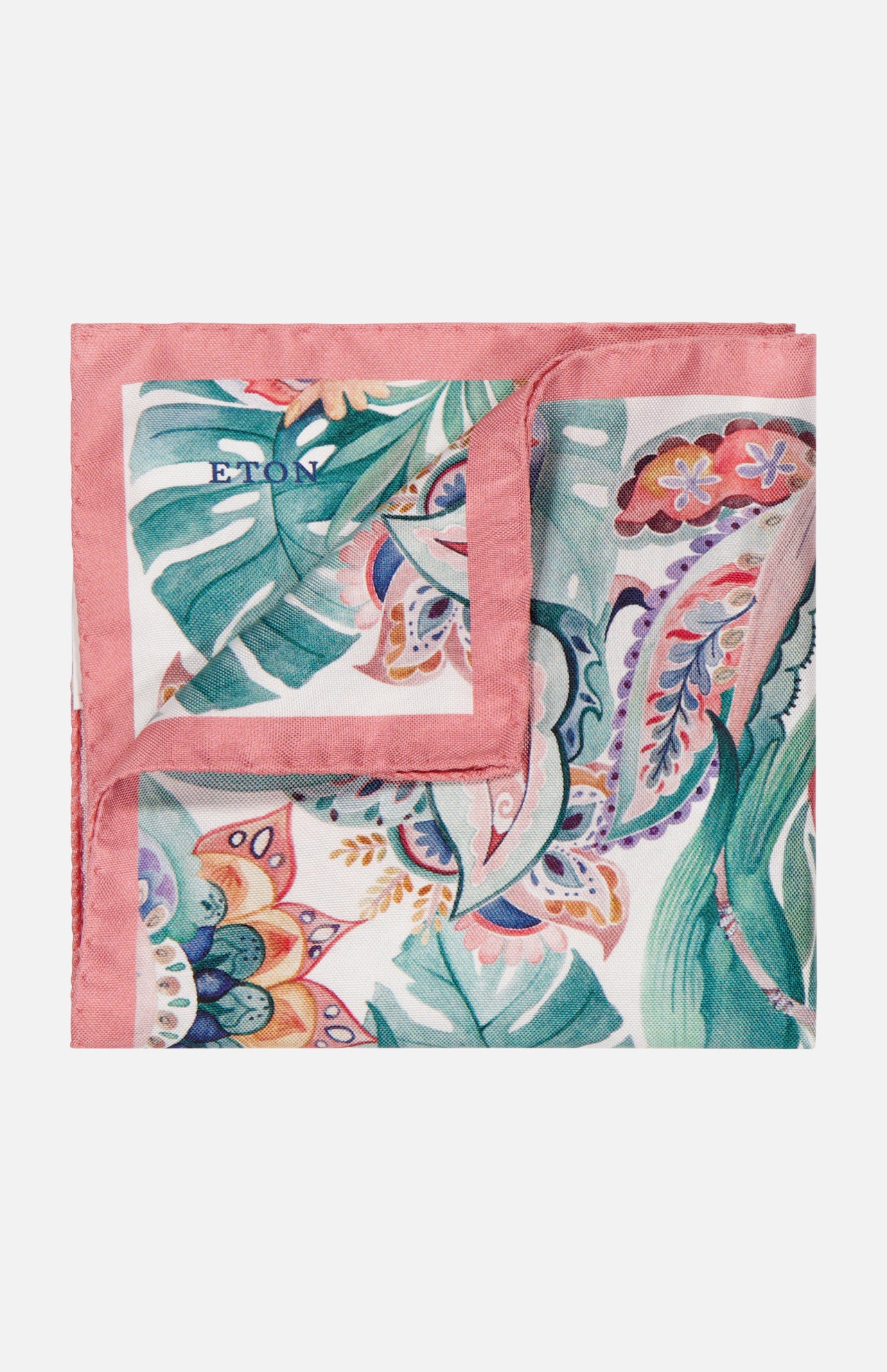 Silk Floral Pocket Square (14628569284971)