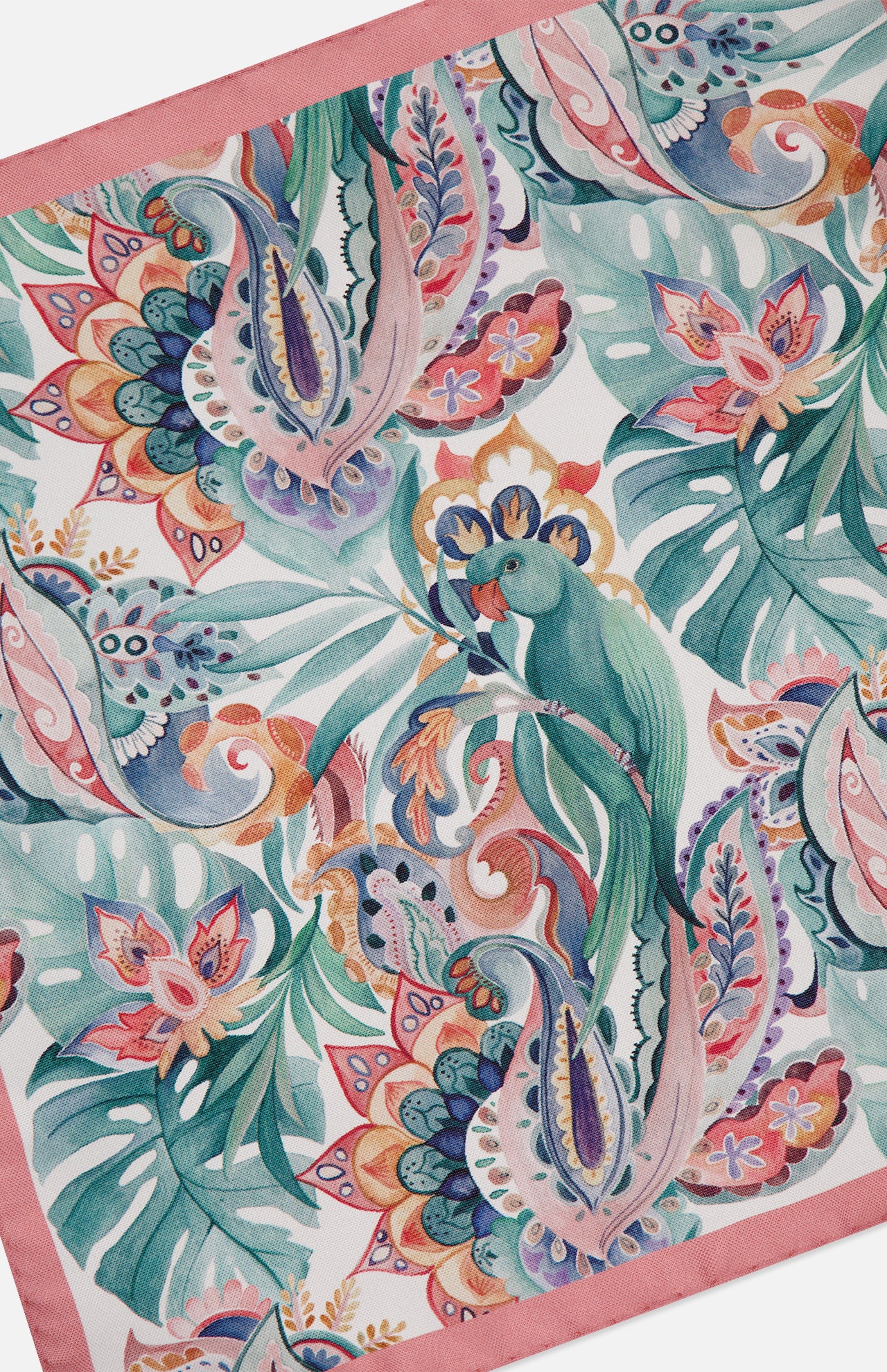 Silk Floral Pocket Square (14628569284971)