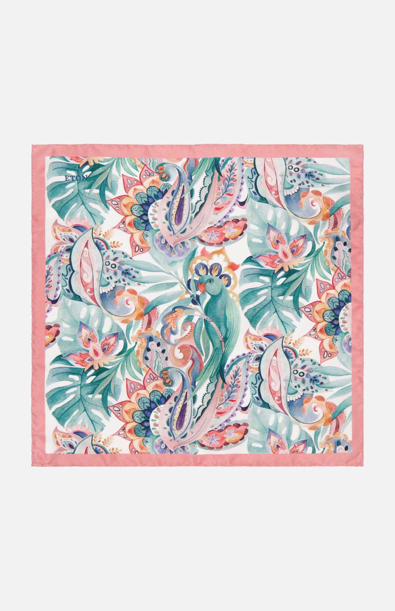Silk Floral Pocket Square (14628569284971)