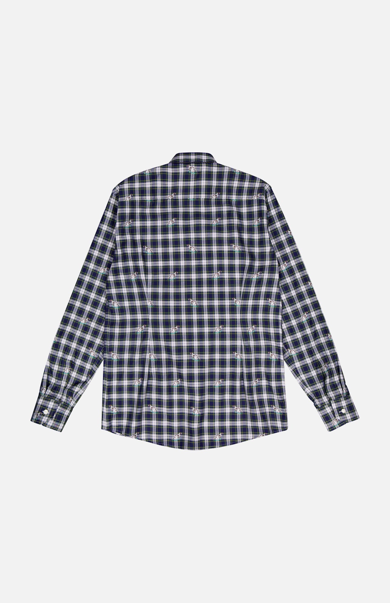 Slim Fit Bird Dog Fil Coupe Dress Shirt (14716394635627)