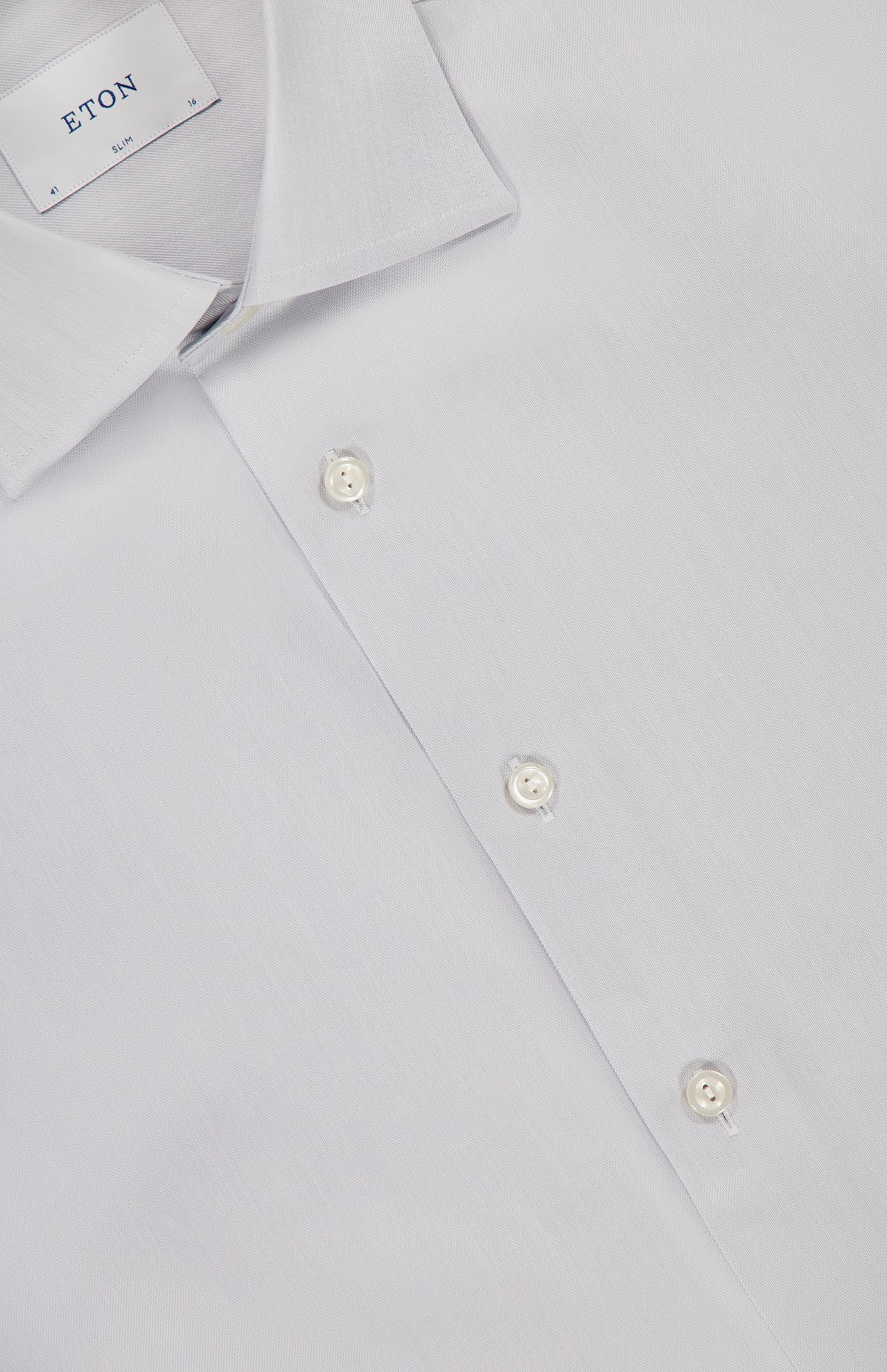 Slim Fit End-on-End Signature Twill Shirt (14716394307947)