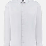 Slim Fit End-on-End Signature Twill Shirt (14716394307947)