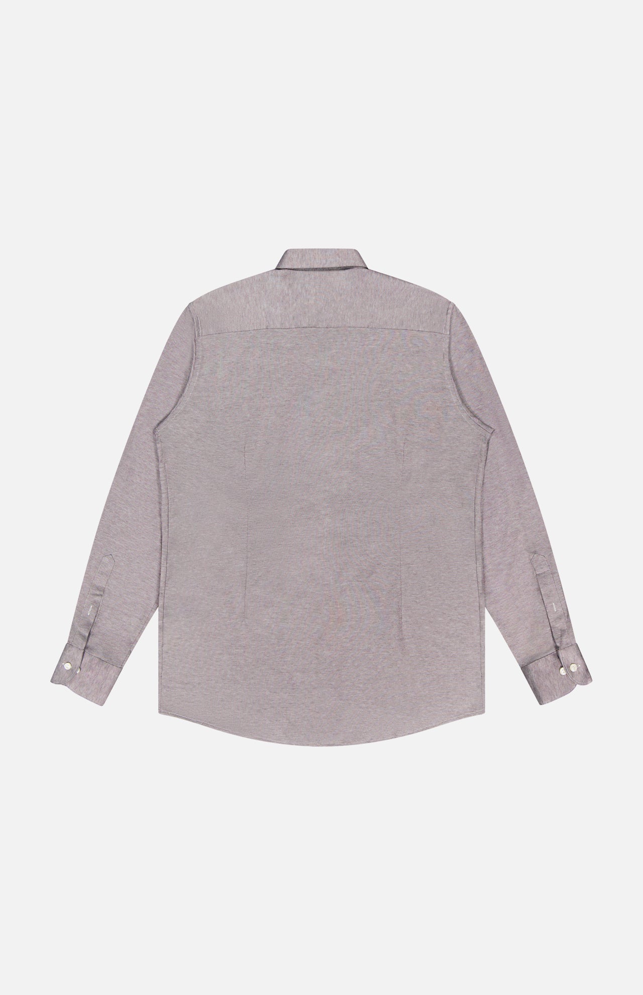 Slim Fit Filo di Scozia Knit Shirt (14716393980267)