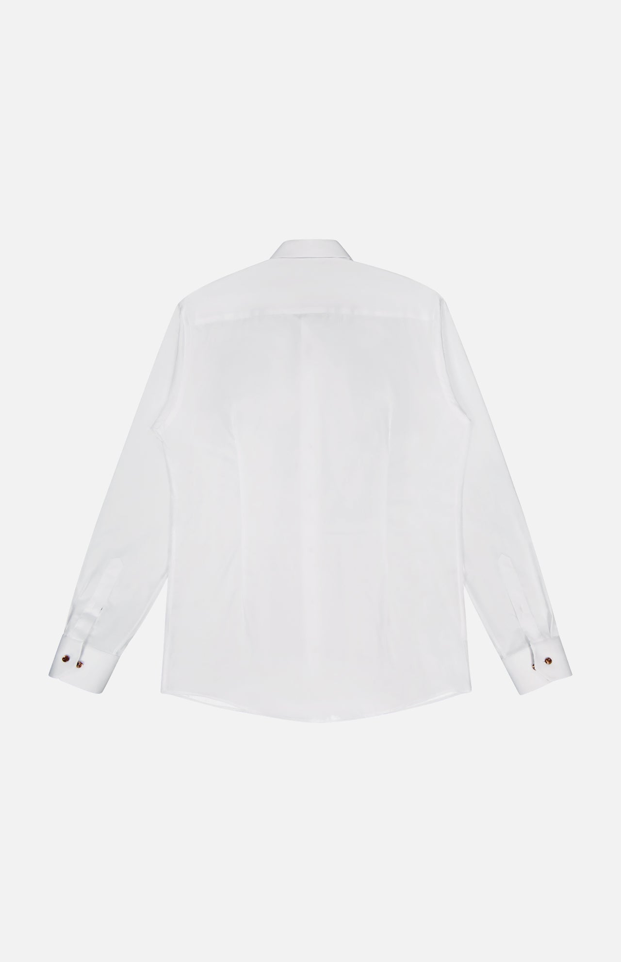 Slim Fit Floral Effect Signature Twill Shirt (14716394209643)