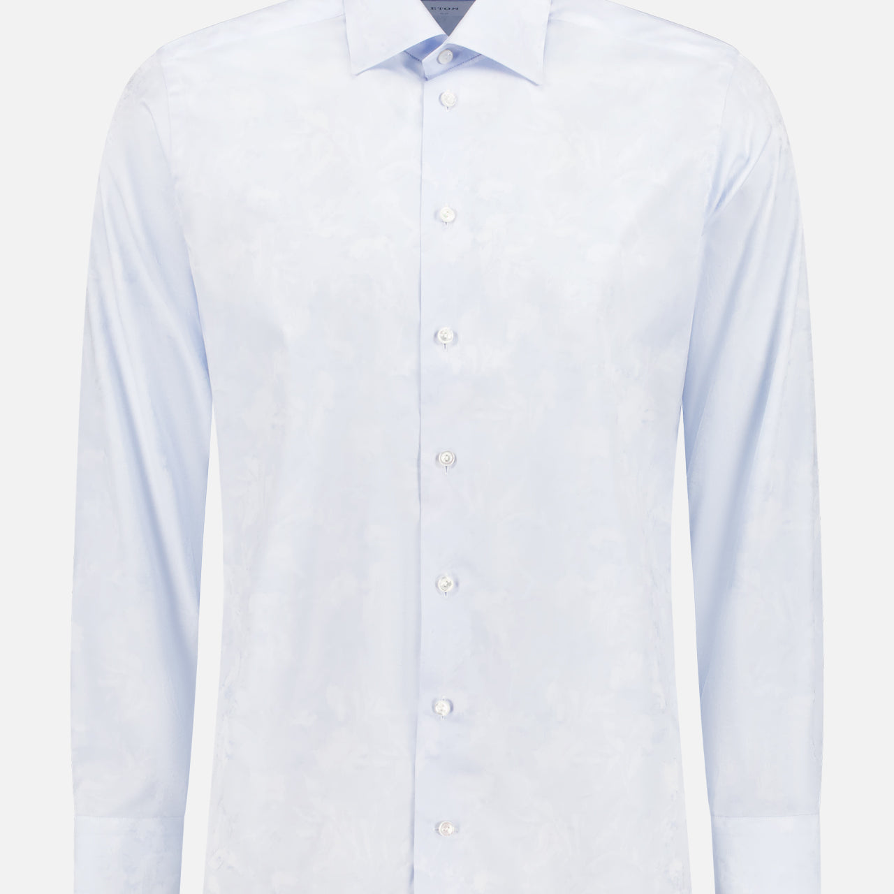 Slim Fit Floral Jacquard Dress Shirt (14628571840875)