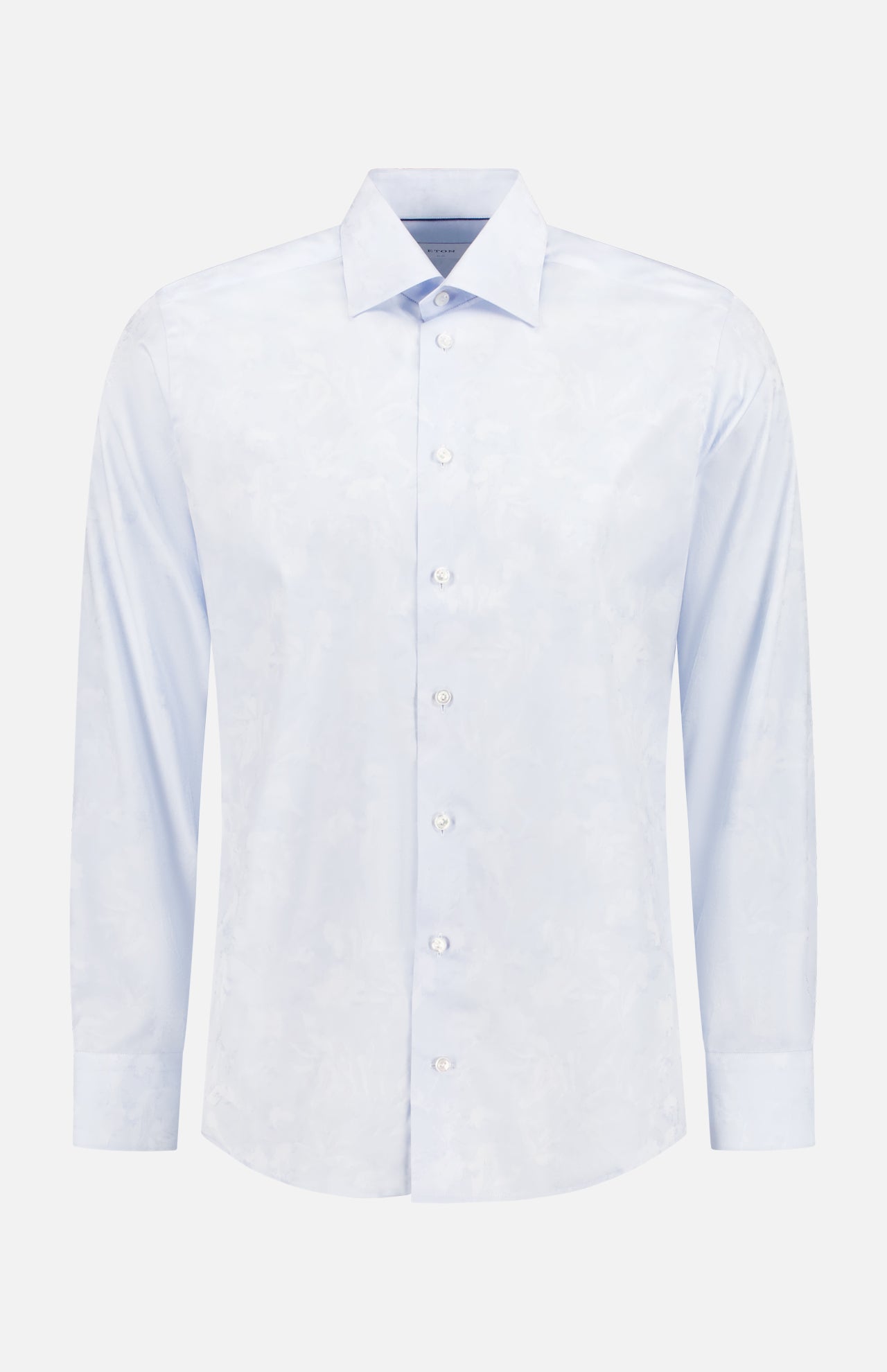 Slim Fit Floral Jacquard Dress Shirt (14628571840875)