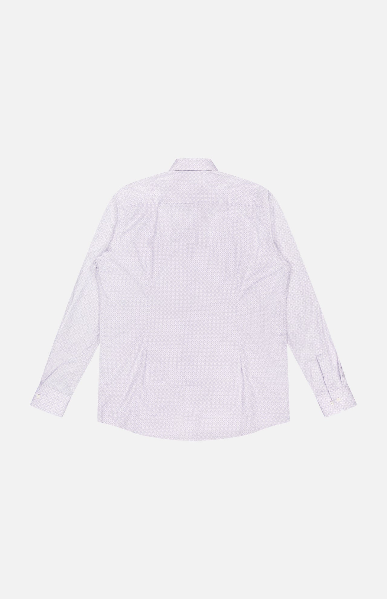 Slim Fit Geometric Signature Twill Shirt (14628571775339)