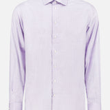 Slim Fit Geometric Signature Twill Shirt (14628571775339)